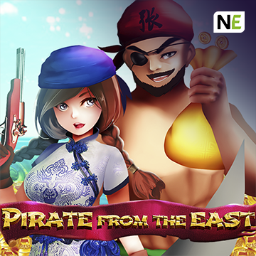 NetEnt : Pirate From the East - PLACEBET138