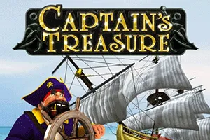 Playtech : Captain Treasure - PLACEBET138