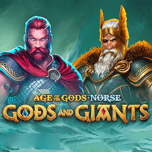 Playtech : Age of the Gods Norse: Gods and Giants - PLACEBET138