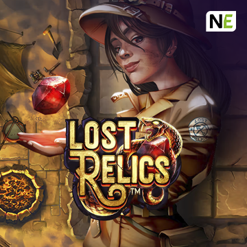 NetEnt : Lost Relics - PLACEBET138
