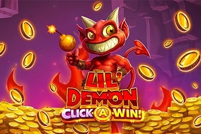 Playtech : Lil Demon: Click-A-Win - PLACEBET138