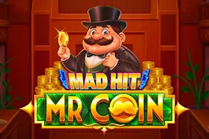 Playtech : Mad Hit Mr Coin - PLACEBET138