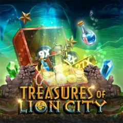 Microgaming : Treasures of Lion City - PLACEBET138