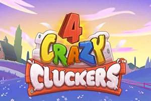 Playtech : 4 Crazy Cluckers - PLACEBET138
