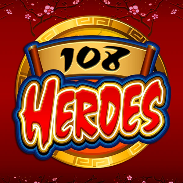 Microgaming : 108 Heroes - PLACEBET138