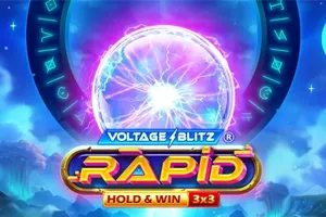 Playtech : Voltage Blitz Rapid - PLACEBET138