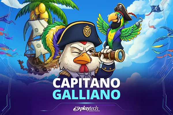 Playtech : Capitano Galliano - PLACEBET138