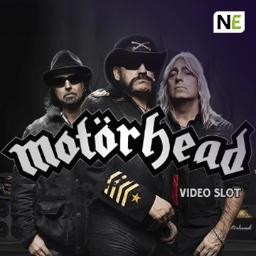 NetEnt : Motorhead Video Slot - PLACEBET138