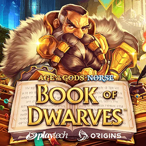 Playtech : Age of the Gods Norse: Book of Dwarves - PLACEBET138