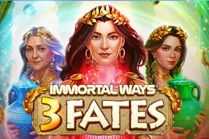Playtech : Immortal Ways 3 Fates - PLACEBET138