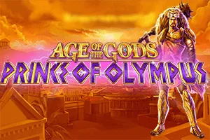 Playtech : Age of the Gods: Prince of Olympus - PLACEBET138