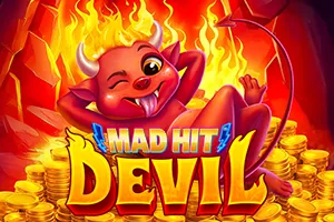 Playtech : Mad Hit Devil - PLACEBET138