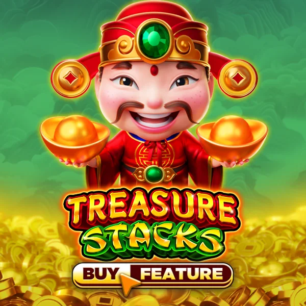 Microgaming : Treasure Stacks - PLACEBET138