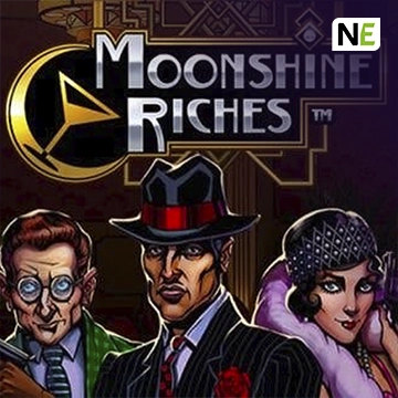 NetEnt : Moonshine Riches - PLACEBET138