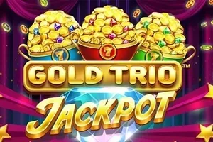 Playtech : Gold Trio Jackpot - PLACEBET138