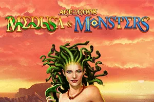 Playtech : Age of the Gods: Medusa & Monsters - PLACEBET138