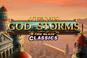 Playtech : Age of the Gods: God of Storms Fire Blaze - PLACEBET138