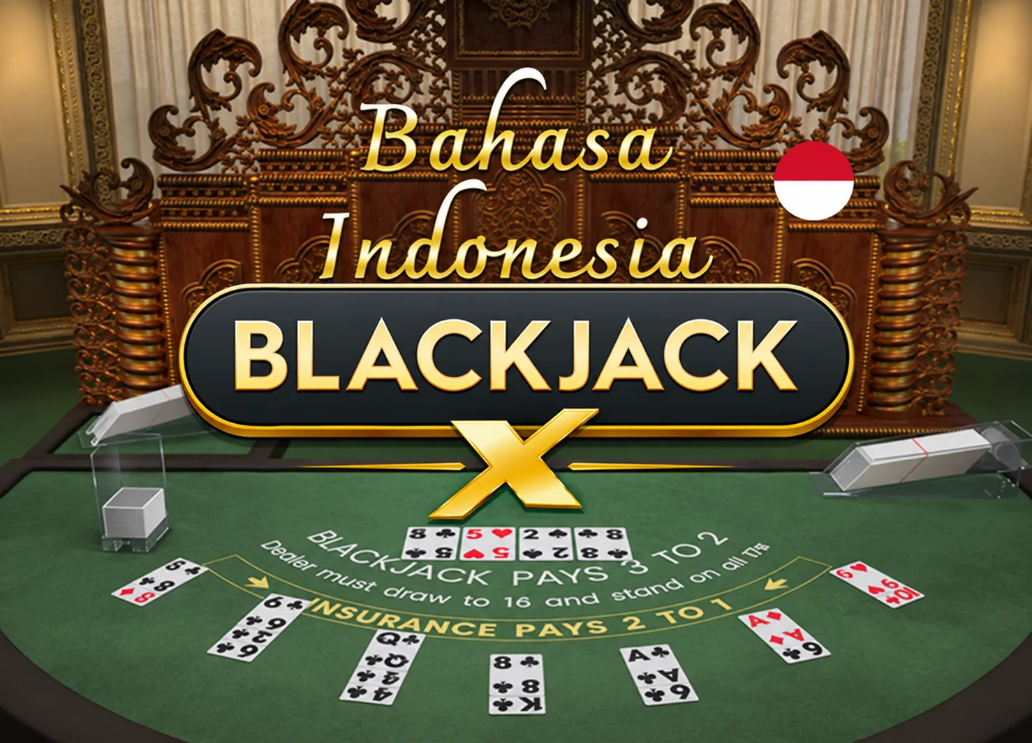 Indonesian BlackjackX 28 - PLACEBET138