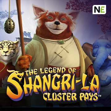 NetEnt : The Legend of Shangri-La: Cluster Pays - PLACEBET138