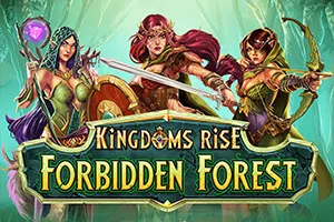 Playtech : Kingdoms Rise: Forbidden Forest™ - PLACEBET138