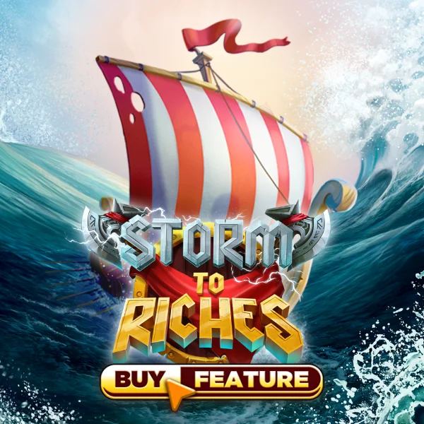 Microgaming : Storm To Riches - PLACEBET138