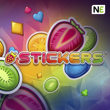 NetEnt : Stickers - PLACEBET138