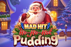 Playtech : Mad Hit Ho Ho Hot Pudding - PLACEBET138