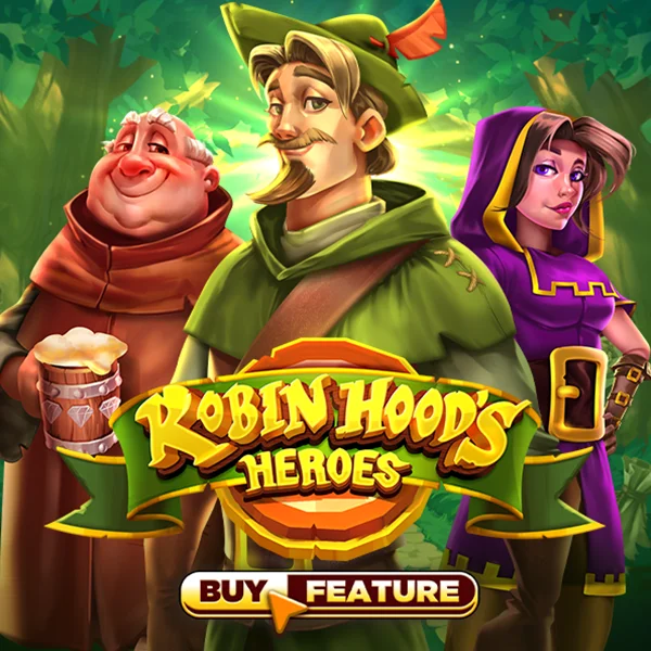 Microgaming : Robin Hoods Heroes - PLACEBET138