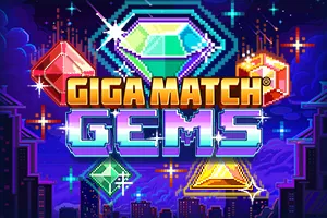 Playtech : Giga Match Gems - PLACEBET138