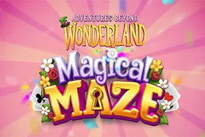 Playtech : Adventures Beyond Wonderland Magical Maze - PLACEBET138