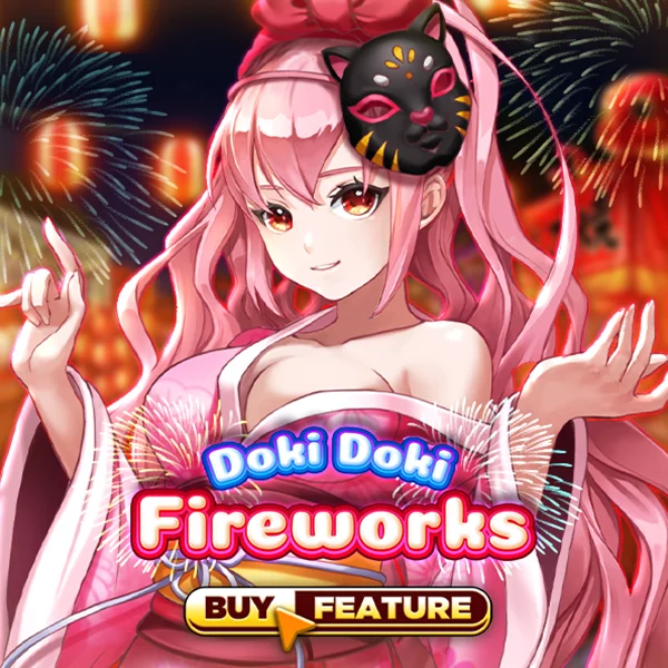 Microgaming : Doki Doki Fireworks - PLACEBET138
