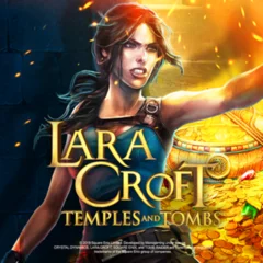 Microgaming : Lara Croft: Temples and Tombs - PLACEBET138