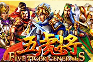 Playtech : Five Tiger Generals - PLACEBET138