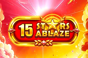 Playtech : 15 Stars Ablaze™ - PLACEBET138