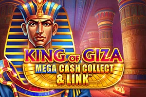 Playtech : King of Giza: Mega Cash Collect & Link - PLACEBET138