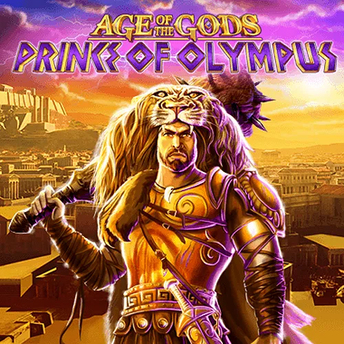 Playtech : Age of the Gods: Prince of Olympus - PLACEBET138