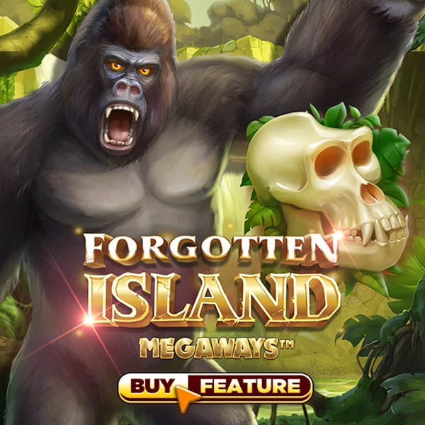 Microgaming : Forgotten Island - PLACEBET138