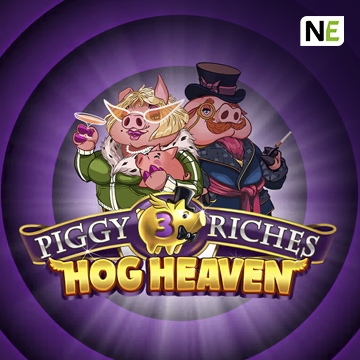 NetEnt : Piggy Riches 3: Hog Heaven - PLACEBET138