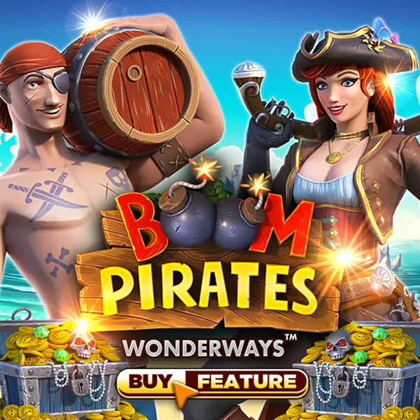 Microgaming : Boom Pirates - PLACEBET138