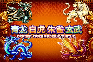 Playtech : Tiger, Turtle, Dragon, Phoenix - PLACEBET138