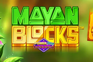 Playtech : Mayan Blocks PowerPlay Jackpot - PLACEBET138