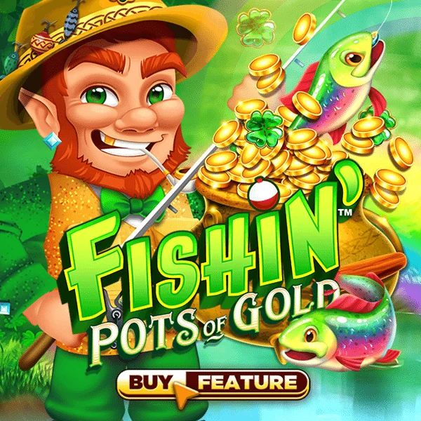 Microgaming : Fishin Pots of Gold - PLACEBET138