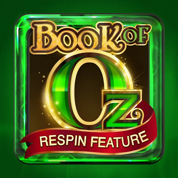 Microgaming : Book of Oz - PLACEBET138