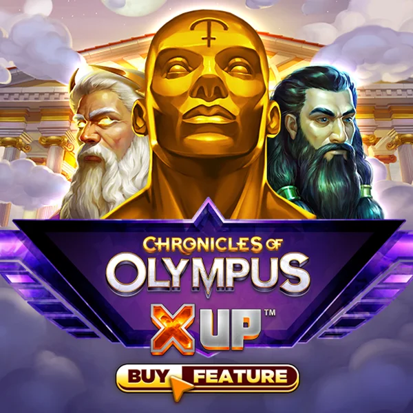 Microgaming : Chronicles of Olympus X UP - PLACEBET138