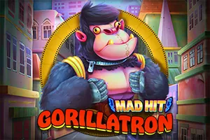 Playtech : Mad Hit Gorillatron - PLACEBET138