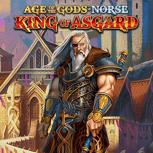 Playtech : Age of the Gods Norse: King of Asgard - PLACEBET138