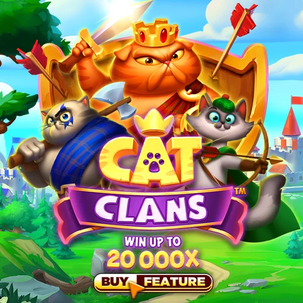 Microgaming : Cat Clans - PLACEBET138