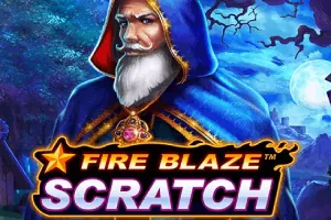 Playtech : Fire Blaze Scratch - PLACEBET138