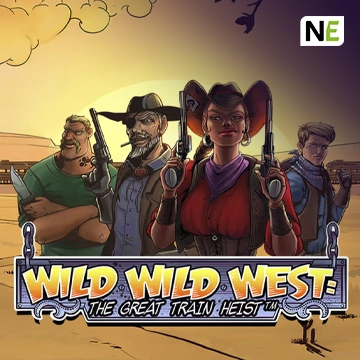 NetEnt : Wild Wild West: The Great Train Heist - PLACEBET138