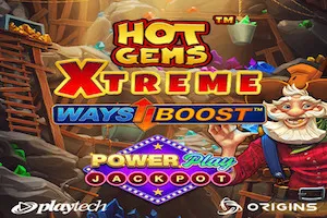 Playtech : Hot Gems Xtreme PowerPlay Jackpot - PLACEBET138